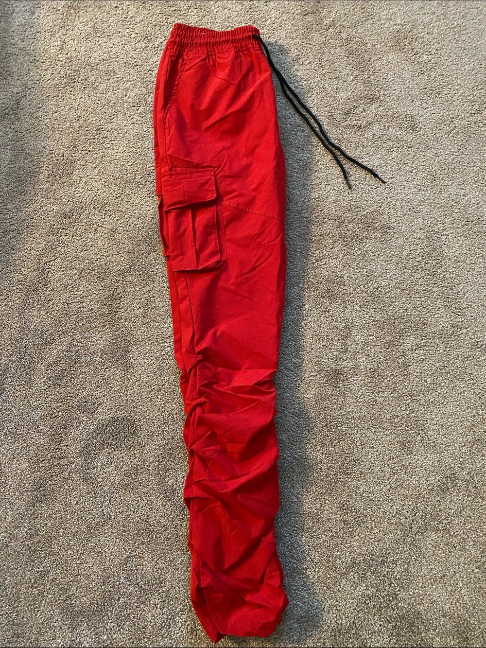 Mens stacked pants